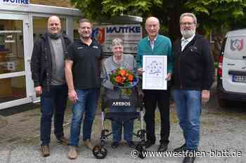 Freude über eine seltene Ehrung in Espelkamp