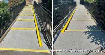 Watford Junction bridle path improvements completed