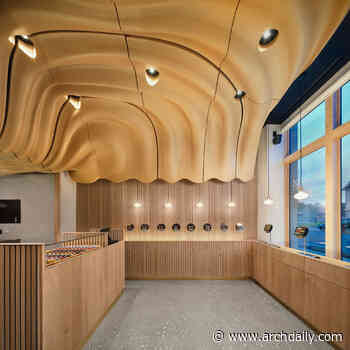 Blue Table Chocolates Workshop and Retail Space / Arch&Type