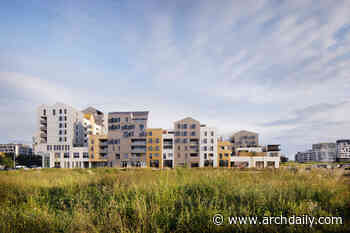 So Wood Housing Complex / A+Architecture + Hellin Sebbag Pirany Architectes