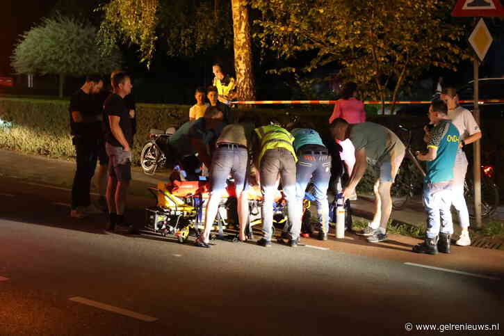 Zwaargewonde na ongeval met fatbike: traumahelikopter geland
