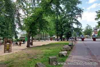 Gewalttat im Kurpark zieht zwei Mahnwachen nach sich