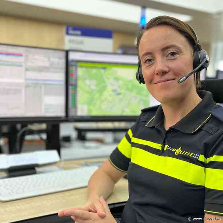 Geena werkt op de meldkamer: 'Van bloedbad tot winkeldiefstal'