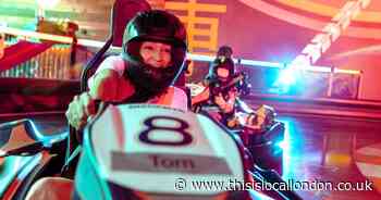 Review: Gravity Max at Stratford Westfield: E-Karting and VR