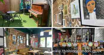 The Ladywell Tavern: A pub showcasing local art and music
