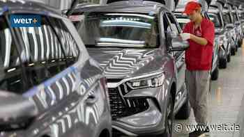 E-Autos sind erst der Anfang – diese Märkte droht China als Nächstes zu überrollen