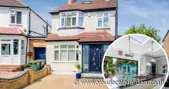 Modern Croydon home with incredible kitchen on sale for £700k