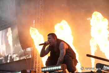 So lief der erste Tag des Vainstream Rockfest