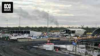 Doubts underground Grosvenor coal mine will reopen as workers are evacuated after fire