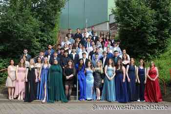 Weser-Sekundarschule Vlotho feiert Absolventinnen und Absolventen