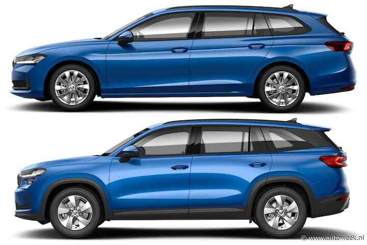 De Skoda Kodiaq en Skoda Superb Combi zijn even duur, maar dit zijn de verschillen – Back to Basic