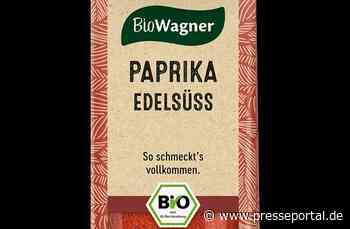 Produktrückruf / Paprika Edelsüß im Beutel von BioWagner