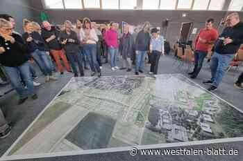 Laurentiushöhe Warburg: Planer ändern Struktur der Quartiersmitte