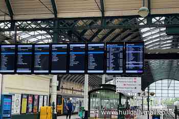 Trains to and from Hull cancelled or delayed due to signalling fault - live updates