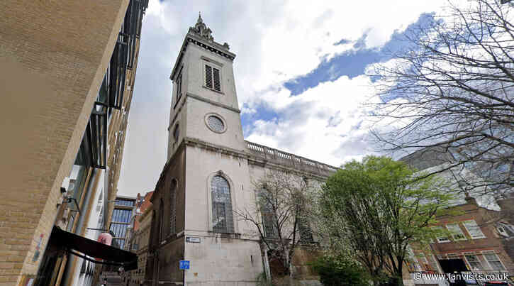 Dick Whittington’s London church is up for sale