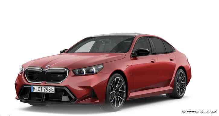Zelfs de BMW M5 configurator is ‘goedkoop’