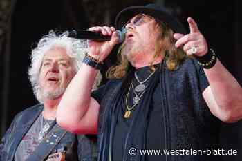 Erster Tag BOArocks: 6600 Fans feiern mit Toto in Büren