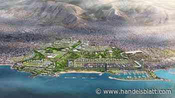 Entwicklungsprojekt Ellinikon: Mit Küstenpark und Lieferrobotern – Europas größte Smart City entsteht in Athen