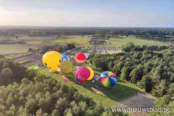 Kempens ballonfestival neemt vliegende start