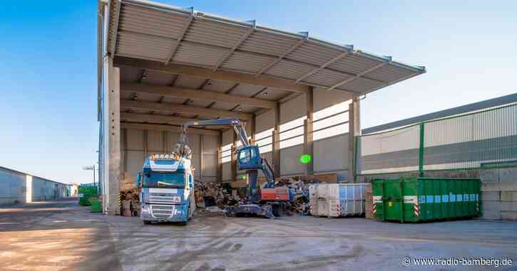 Wertstoffhof des Landkreises Bamberg in Hirschaid schließt bald für länger