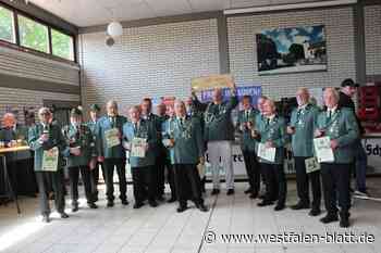 Auszeichnungen beim Schützenverein St. Sebastian  in Bellersen