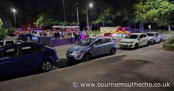 Fire crews rush to Bournemouth student accommodation fire