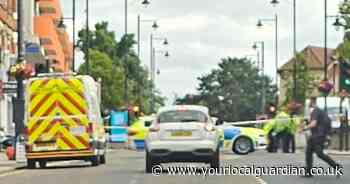 Wallington High Street cordoned off by police after incident
