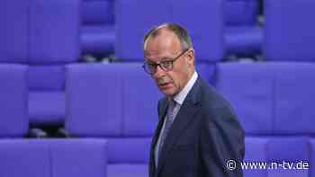 "Biden ist ein alter Mann": Merz erwartet Trump ab November im Weißen Haus