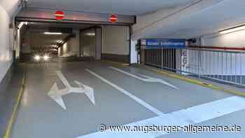 Unfall in Tiefgarage: Frau fährt Stadtwerke-Mitarbeiter an