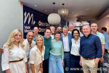 Stadslijst trekt campagne op gang met opening Huis Voor Mechelen: “We mogen geen stad van yuppies worden”