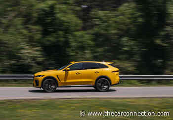2025 Jaguar F-Pace