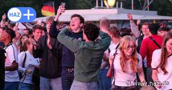 Achtelfinale-Public-Viewing auf dem Waterlooplatz: Gewitterwarnung für Hannover