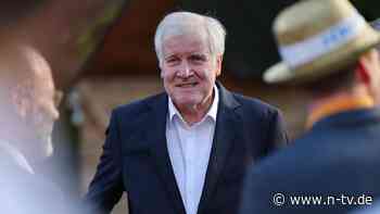 "Brauchen Bundesausreisbehörde": Seehofer: "Fast alle haben die Migration unterschätzt"