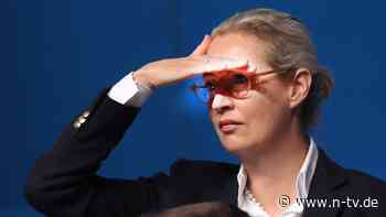 AfD-Parteitag in Essen: Weidel und Chrupalla schießen gegen Meloni und Le Pen