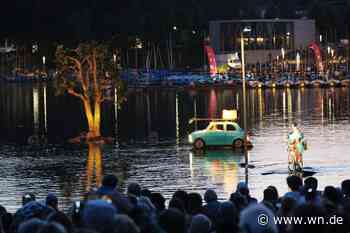 Feuriges Traumspiel auf dem Aasee