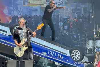 Start frei für Tag zwei beim Vainstream Rockfest