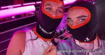 Gravity MAX theme park Westfield Stratford City review