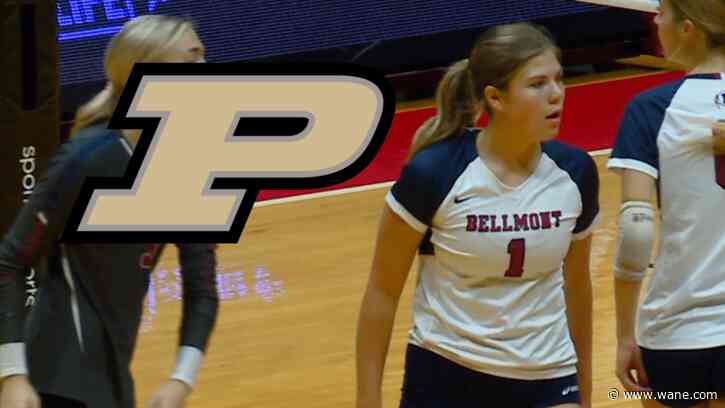 "It was a dream come true", Bellmont's Scheumann to Purdue Volleyball