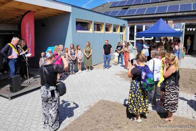 Gebouw Buitenschoolse Kinderopvang feestelijk geopend: “Capaciteit is ook uitgebreid naar 84 kindjes”