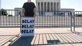 The Supreme Court nears the end of another momentous term. A decision on Trump's immunity looms