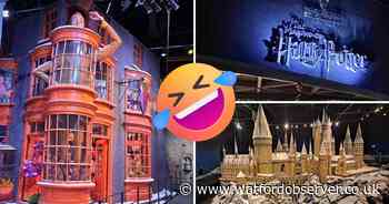 Funniest American tourist reviews for Warner Bros Studios