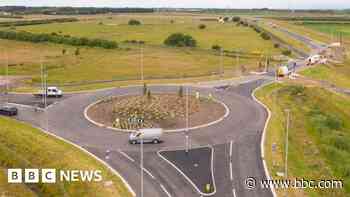Major £27m motorway link road opens