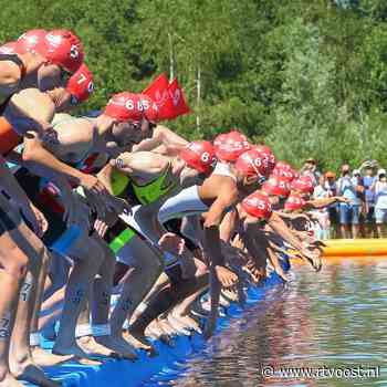 Mitch Kolkman en Jolien Vermeylen winnen Triathlon Holten