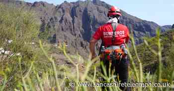 Huge search under way in Tenerife for missing Jay Slater