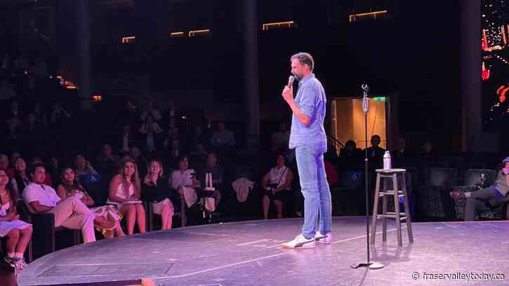 Comedian Leland Klassen returning to his hometown of Abbotsford