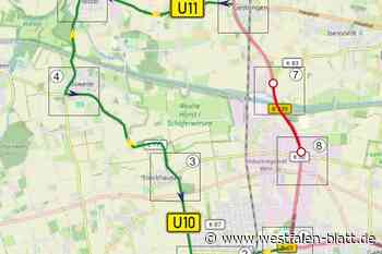 Deckensanierung der B 239: Autofahrer müssen Umleitung in Kauf nehmen