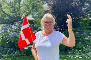 Lene Hambrinker drückt ihrem Team nicht die Daumen