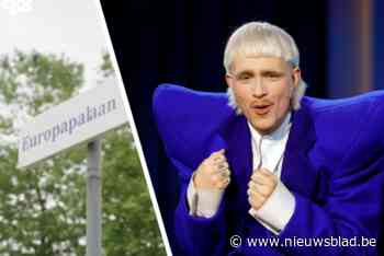 Genk verwelkomt Joost Klein met Europapalaan