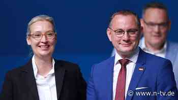 Doppelspitze wiedergewählt: Bei der AfD fällt die Revolution aus