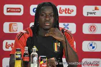 Rode Duivel Johan Bakayoko wil nog wat kwijt over fluitconcert van de fans